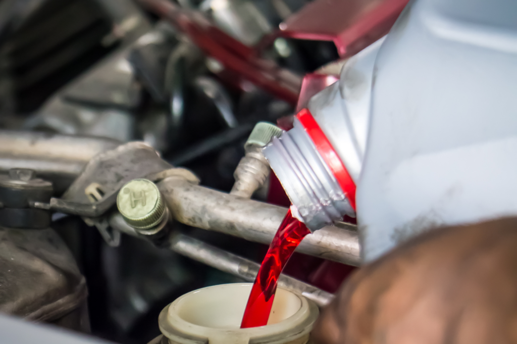 Transmission Fluid Change