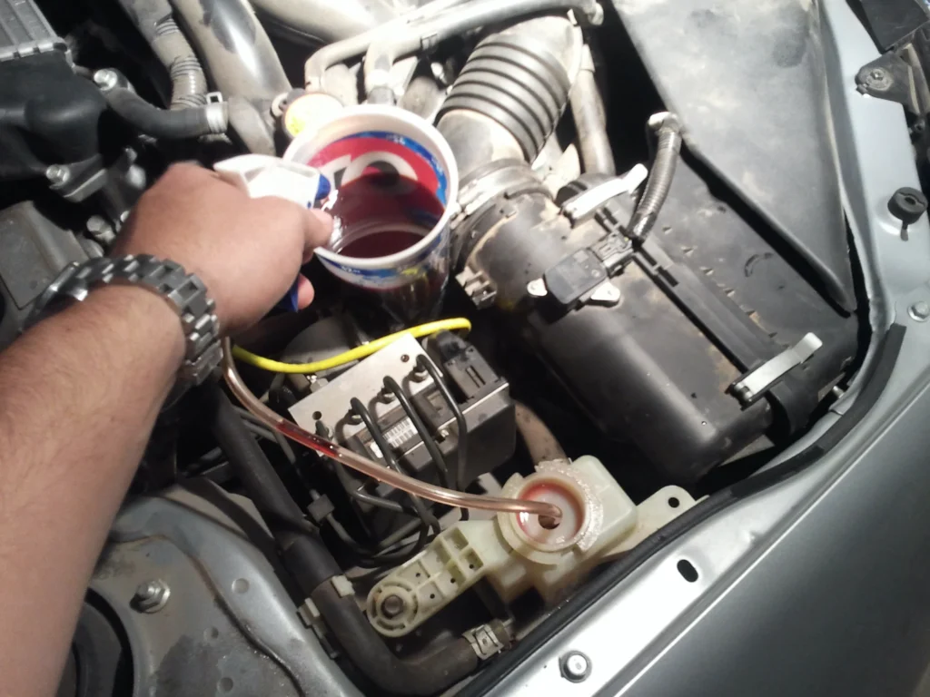 power-steering-fluid-flush