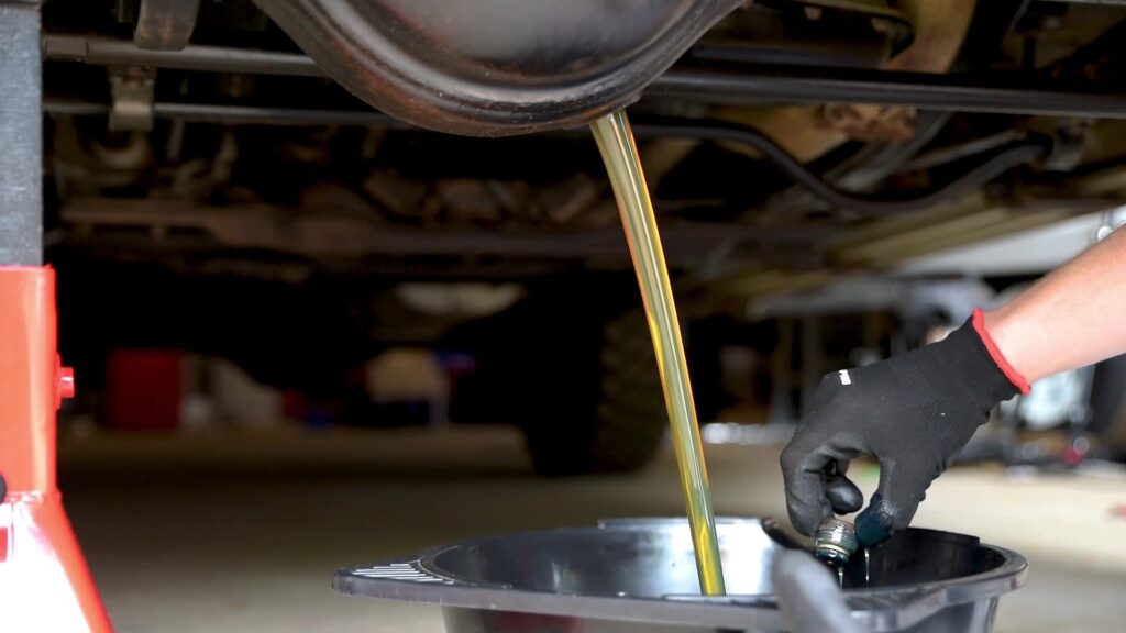 Differential-fluid-change